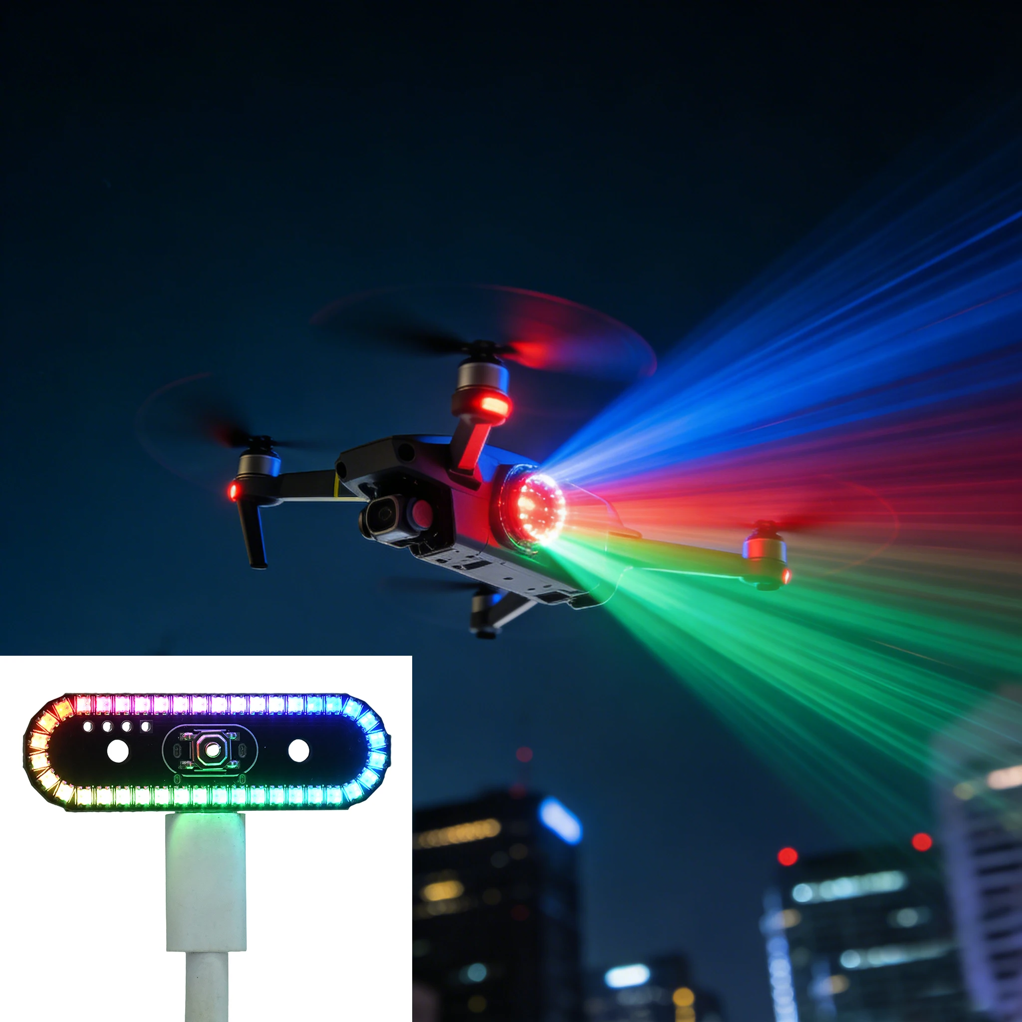 8 Modes Colorful Le…