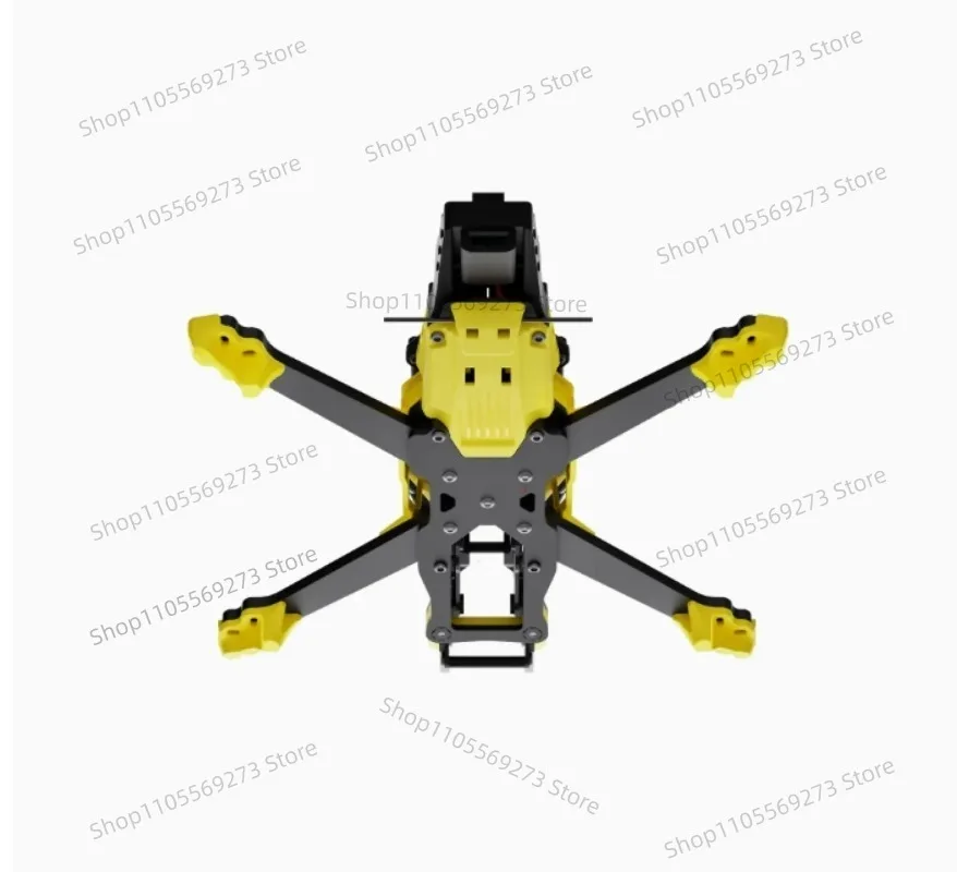 Compatible With SpeedyBee Master3X 3-3.6 Inch Modular CNC Frame O4 Air Pro DIY FPV Racing Drone Kit