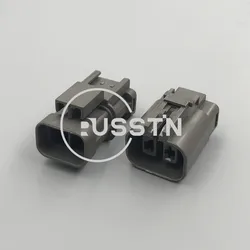 2 Hole H20 Generator Car Wire Heavy Current Connector MG-MG7 Air Cooler Plug Fan Socket AC Assembly 7223-6224-40 7122-6224-40