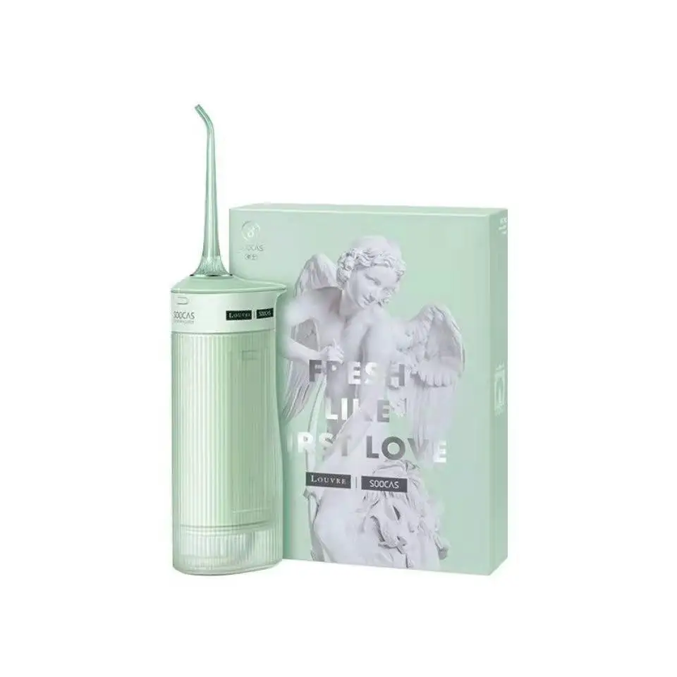 For Soocas W1 portable water flosser with rechargeable removable water tank, suitable for children, home use, and orthodontic us