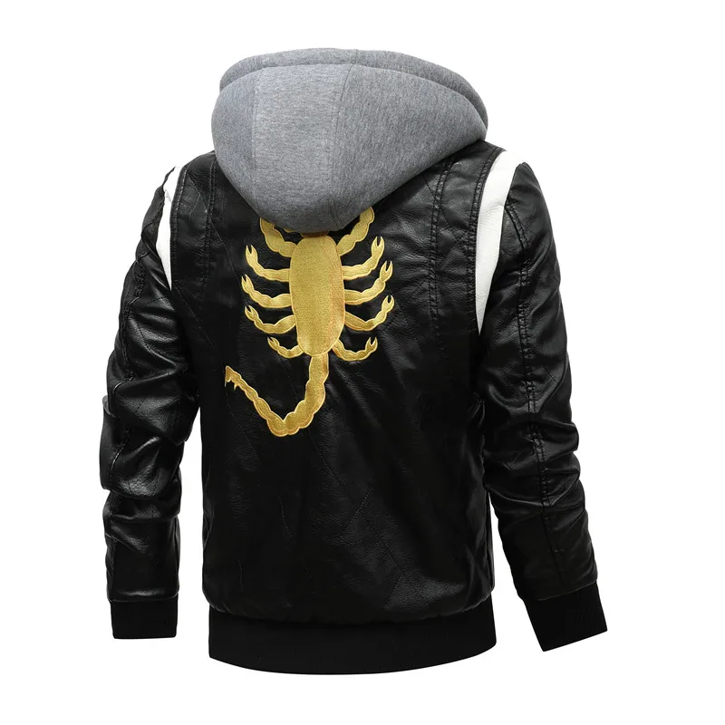 black hooded EMB
