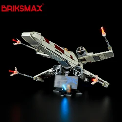 BriksMax Led Light Kit for 75355 X Wing Star Fighter Building Blocks Set (Model Not Inculded) Toys for Children