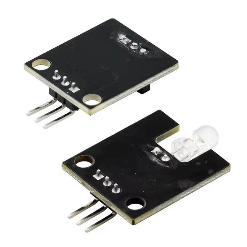 IR Infrared Transmitter & Receiver Module Kit - 38KHz Digital Sensor for Arduino, DIY Electronics Projects