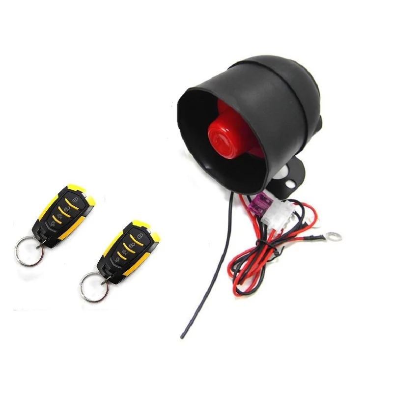 

Universal Car Burglar Alarm Protection Security System Anti-theft System Remote Control Door Lock Vehicle Keyless Entry System