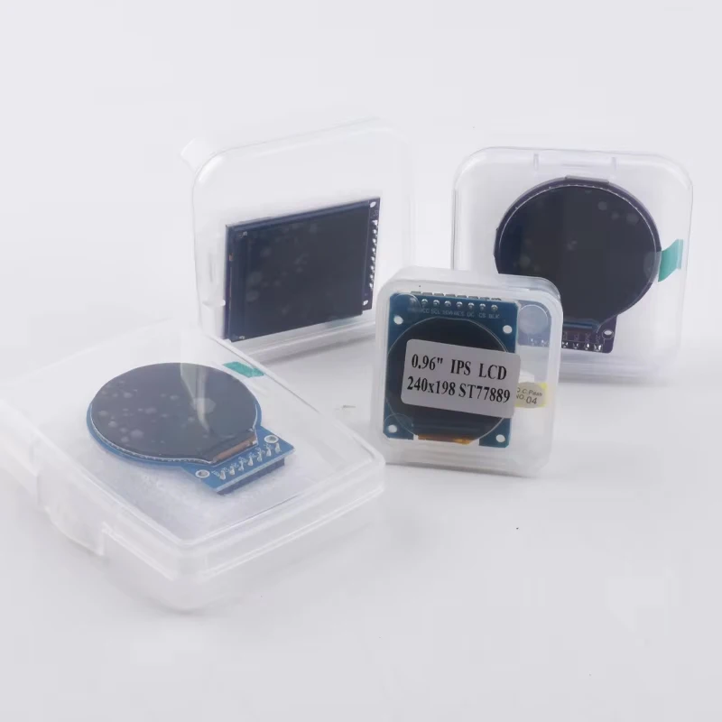 1.28-inch TFT circular display LCD display module RGB 240 * 240 GC9A01 driver 4-wire SPI interface 240x240 suitable for Arduin