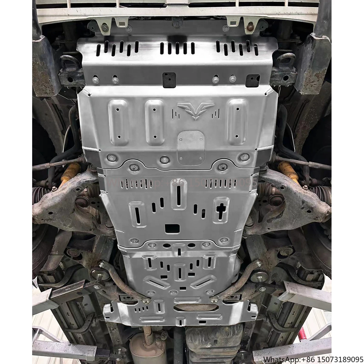 

Комплект защитных пластин для FJ 4x4 Off-Road, алюминиевая защита днища