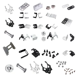 Servo Bracket For Robot Arm Humanoid Standard Servo Bearing Bracket To DIY Kit Robotic Part Accessory Platfrom U Beam Long Stent