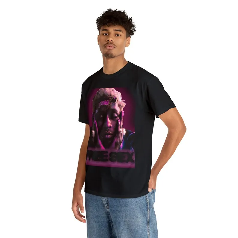 YOUNG THUG Free Thug T-SHIRT | Rap Tee Concert Merch Kanye Thugger Slime Season | Pink Rare Hip Hop Graphic Print |