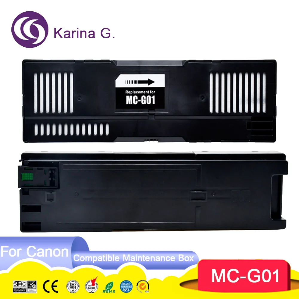 

MC-G01 Блок для обслуживания чернил MC-G01 для Canon MAXIFY GX6010/GX7010 GX6020/GX7020/GX6020/GX7020/GX6040/GX7040/GX6050/7050