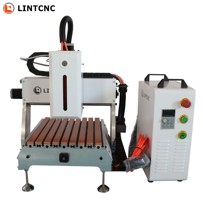 

4 Axis 3030 CNC Router 6040 800W Spindle Wood PCB Engraving Milling Cutting Machine