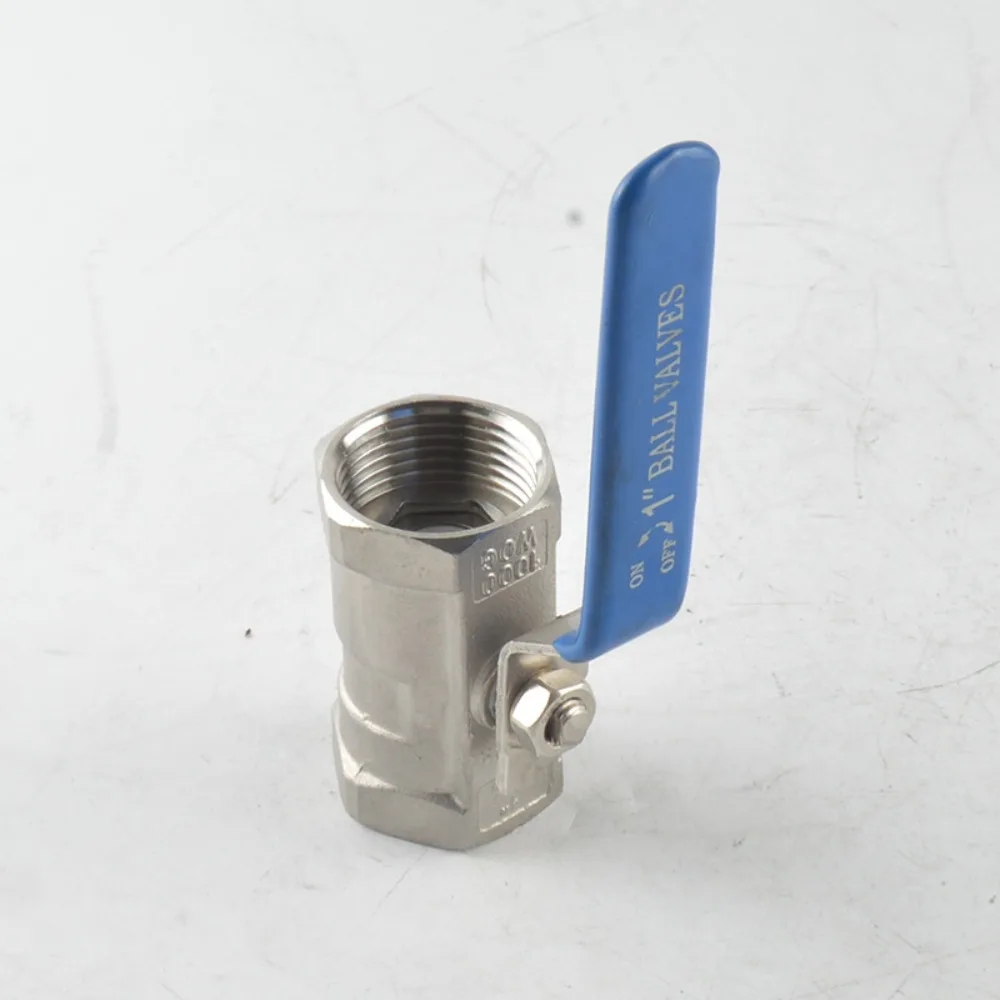 Stainless Steel BallValve Ball Valve 1/4
