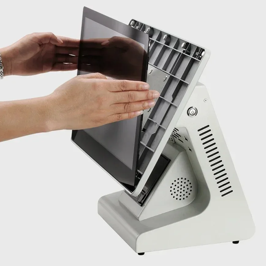 

Modern Design 15.6 Inch Capacitive Touch Screen POS All-in-One Cash Register for Fashion Retail