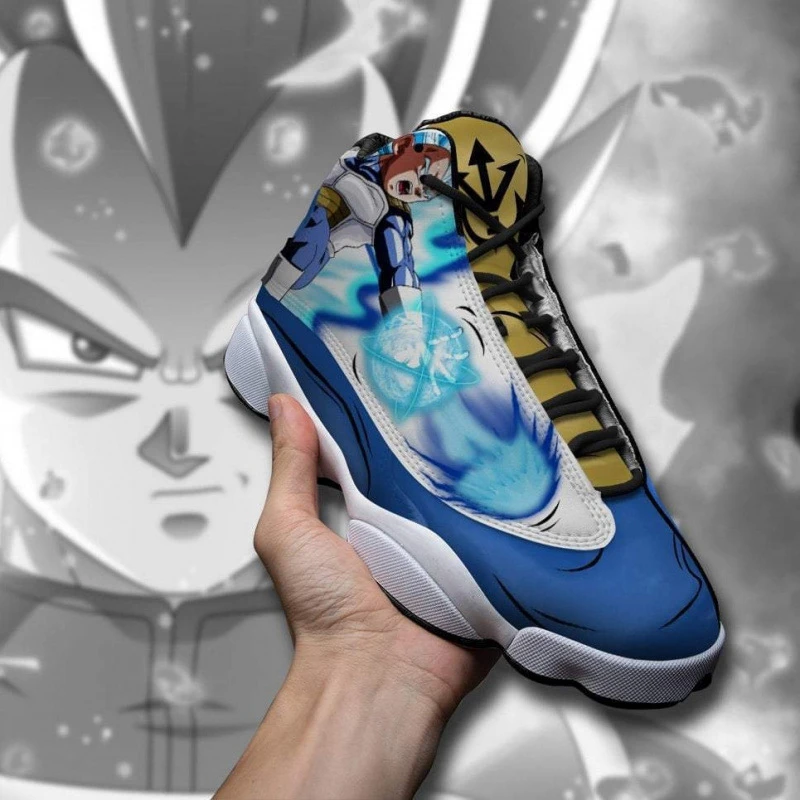 Dragon Ball-zapatillas de baloncesto de alta calidad, zapatillas antideslizantes con soporte para el tobillo, entrenamiento en cancha al aire libre, malla transpirable, absorción de impacto