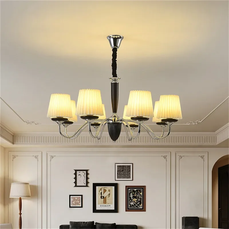 

TEMAR Contemporary Pendant Lamp Luxury Living Room Dining Room Bedroom Hotel Villa Cafe Home Decoration Chandelier