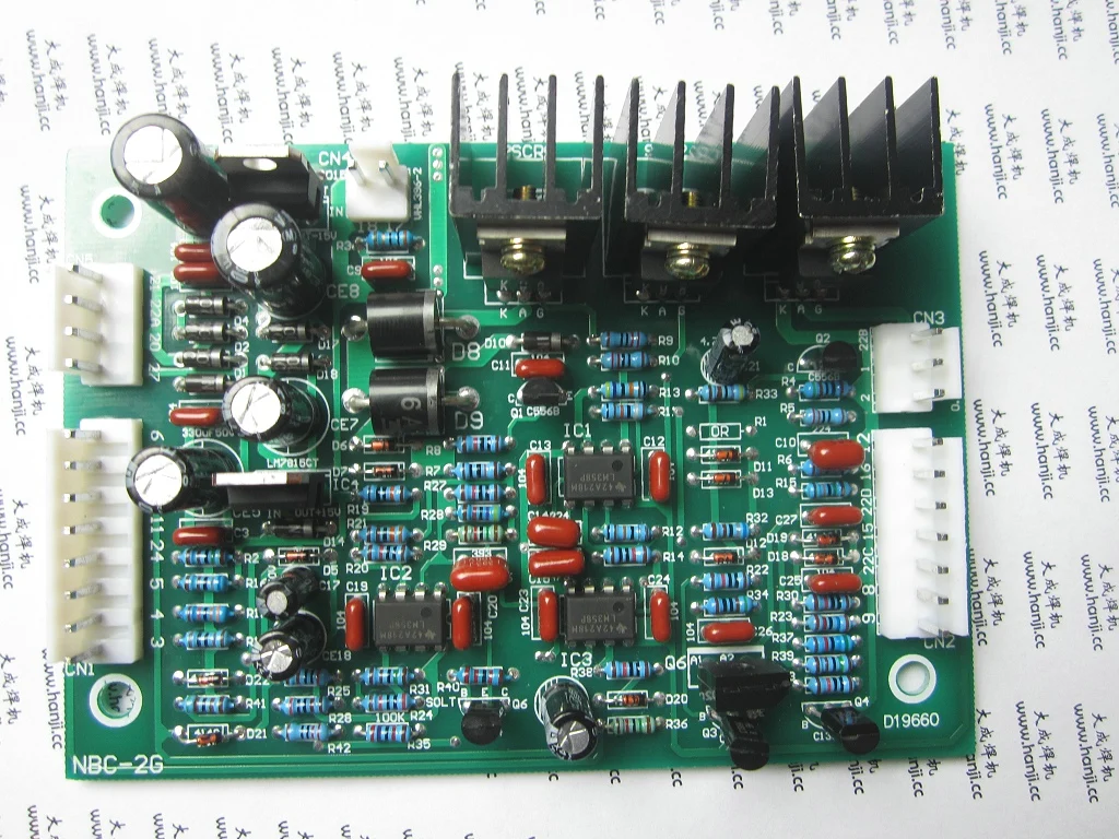 NBC-2G NBC Series Control Boards Extractor Machine Control Boards