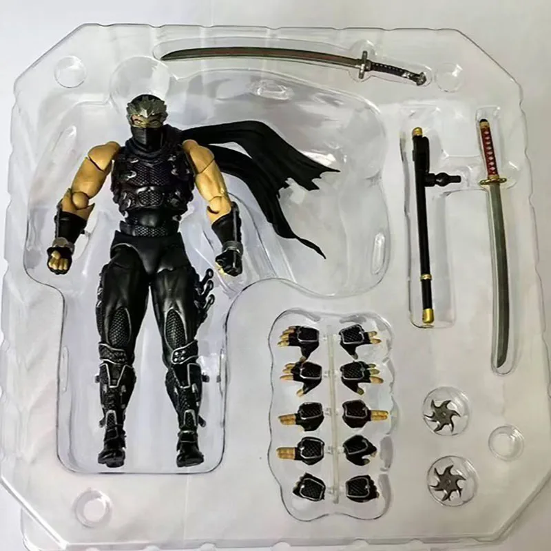 النينجا غايدن نموذج ريو هايابوسا التماثيل أنيمي GK تمثال PVC جمع عمل الشكل حلية اللعب 15 سنتيمتر مانغا تمثال الاطفال هدية