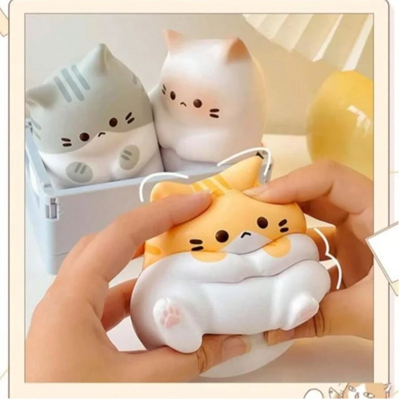 

Мягкая игрушка для снятия стресса с милым котом, мяч для снятия стресса в форме животного из пенопласта, надувной сенсорный мяч, игрушка для снятия стресса для вечеринки