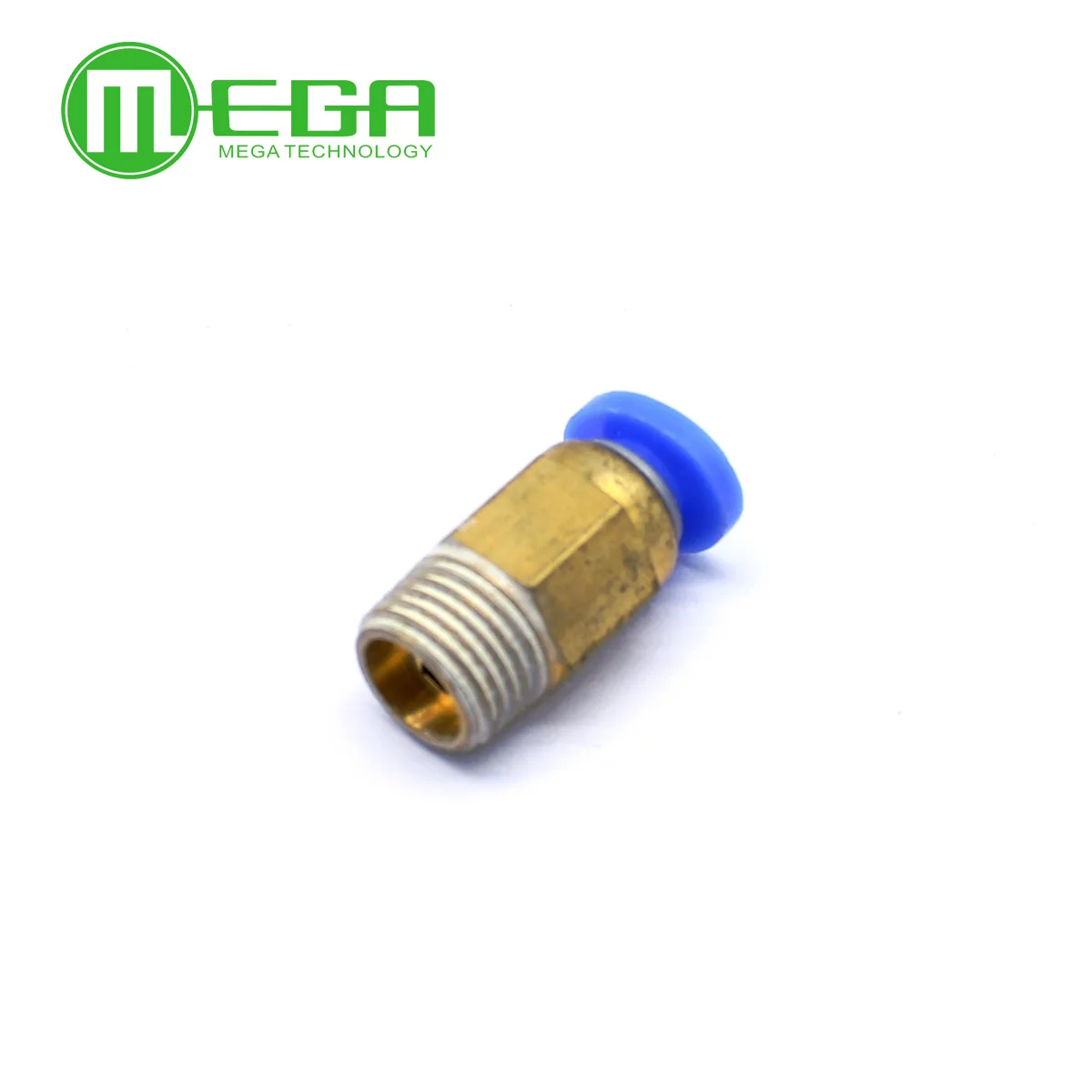 1.75/3mm 5pcs Straight Push PTFE tube In Pneumatic one-touch fitting 1/8