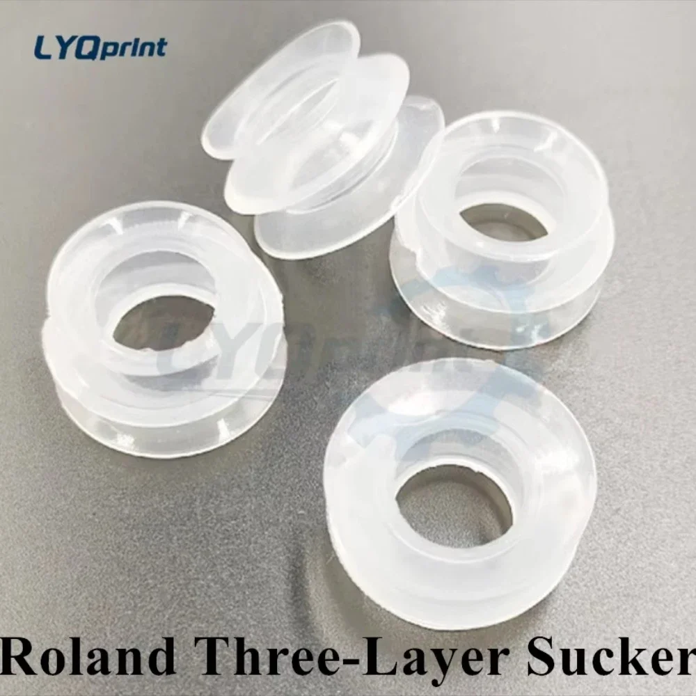 

Лучшее качество 300, 700, 705, офсетная печатная машина, трехслойная насадка, бумага, силиконовая присоска для Roland