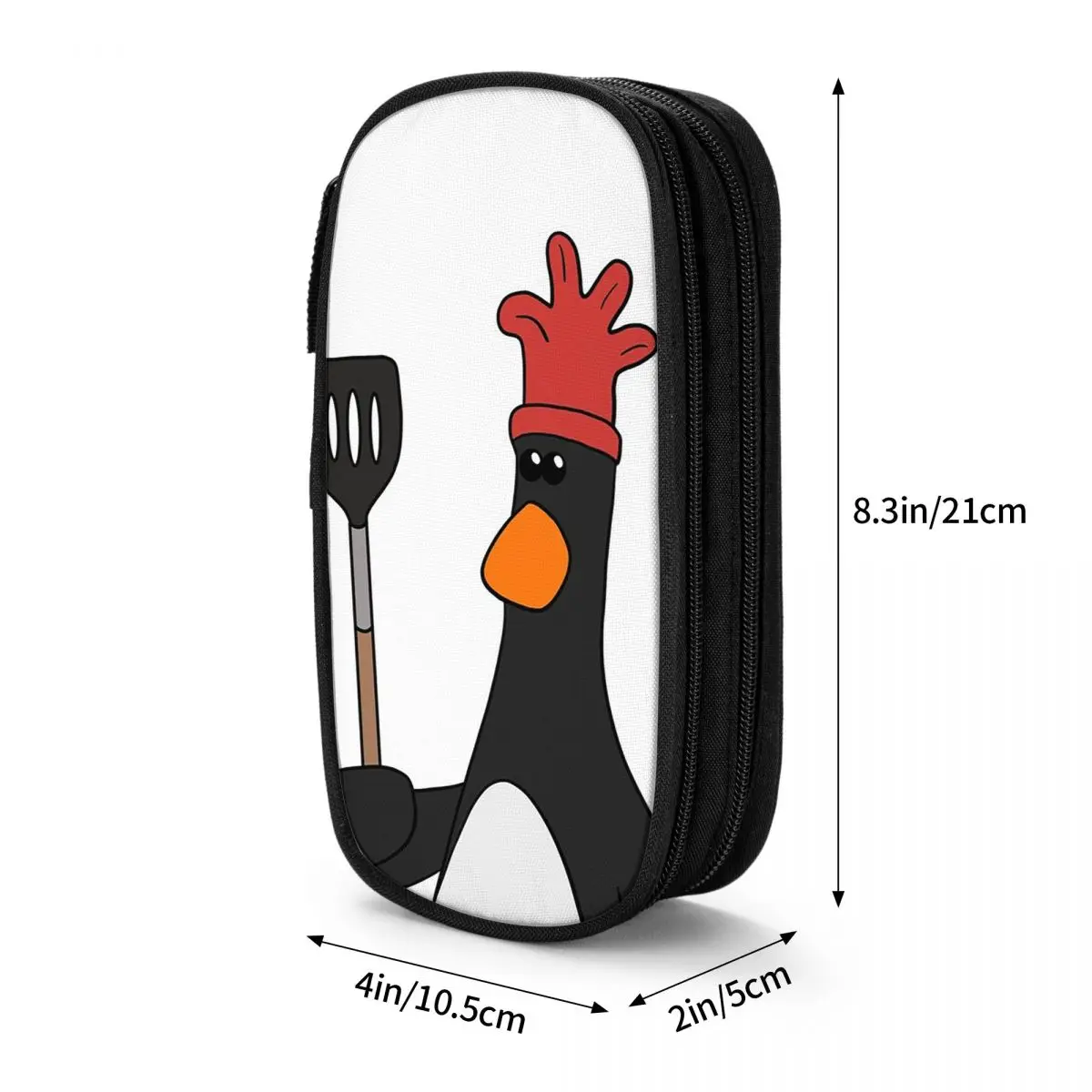Feathers McGraw - Kitchen Spatula Pencil Case for Studen Gifts Pen Box Pencil Bag Stationery Supplies Pen Holder Bag