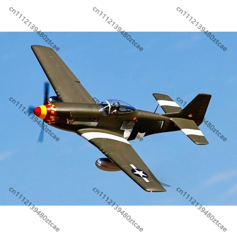1600mm High Simulation Vintage Warbird RC Plane Outdoor Hobby Assembly Display Aircraft Model