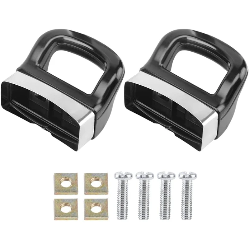 

2Pcs Universal Bakelite Pot Ear Replacement Handle Single Double Triple Holes for Enamel Induction Cookware Pot Side Handle