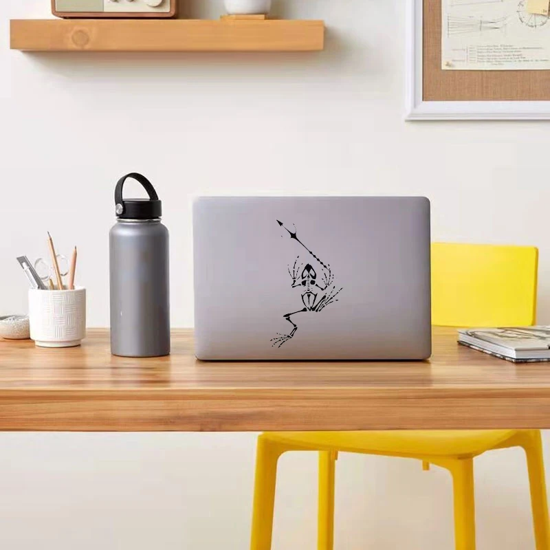 

15CM Reflective Stickers For Car Navy Seals Frog Skeletons Car Bumper Millilitery Scratch Sticker Waterproof Laptop Decal