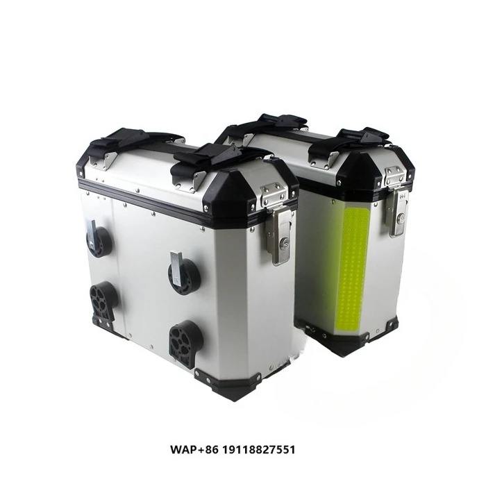 

36L Left Right Side Case Saddle Bag Luggage Pannier Motorcycle Box for F800GS F800R 09-2014