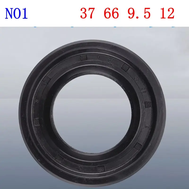 1PC water seal 37 66 9.5 12/37 76 9.5 12/25 50.75 10 12/32 56 10 oil seal for LG roller washing machine