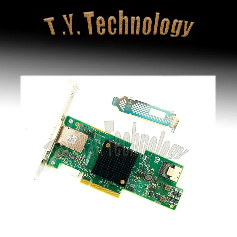 LSI 9217-4I4E IT Mode SAS HBA PCI-E 3.0 P20 is suitable for ZFS FreeNAS without RAID