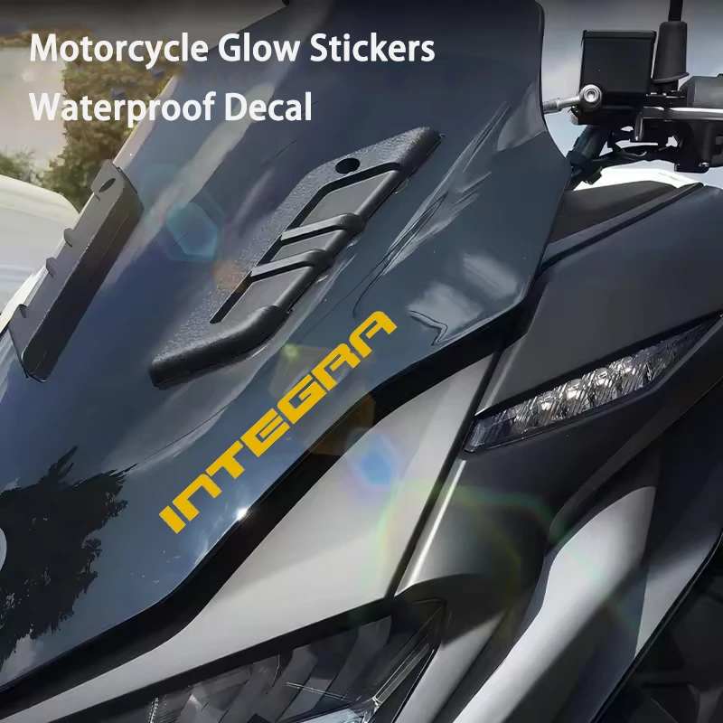

Fit for Integra NC750D 2014-2020 & NC700D 2012-2013 Motorcycle Stickers , Waterproof PVC Decals 1 Pair