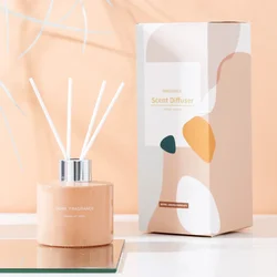 YXYMCF Aromatherapy Household Fragrance Reed Diffuser Sets Air Freshener Bedroom Diffuser Bottle Ornaments Toilet Essential Oil
