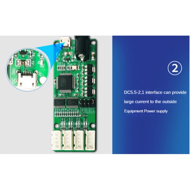 1 Piece USB To 4 Way TTL Module Serial Port Module UART USB To 4 Way TTL For Equipment