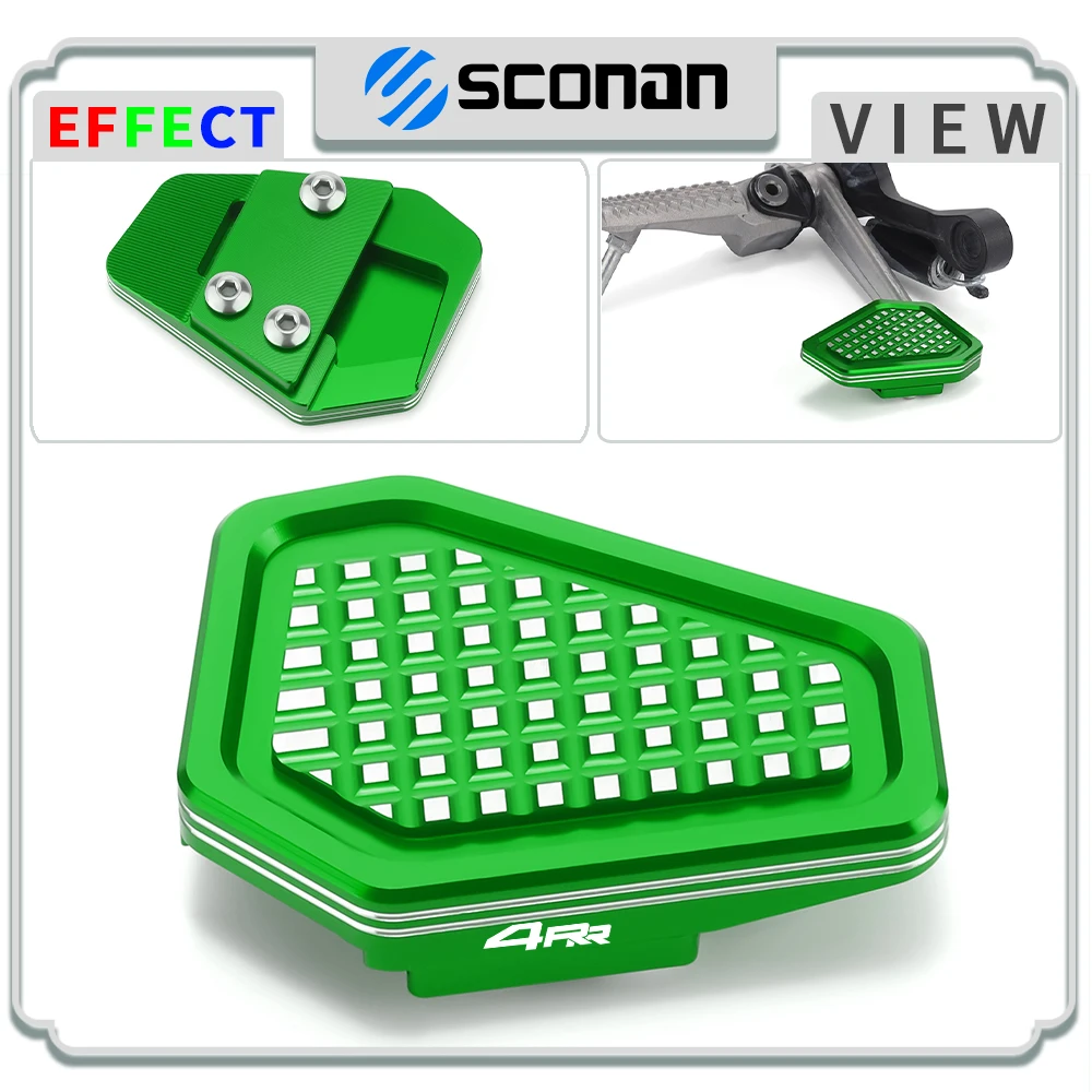 

2025 Motorcycle Accessories Foot Lever Brake Enlarge Extension Pedal Pad Decoration For ZX 4RR ZX4RR Ninja ZX-4RR 2023 2024 2025