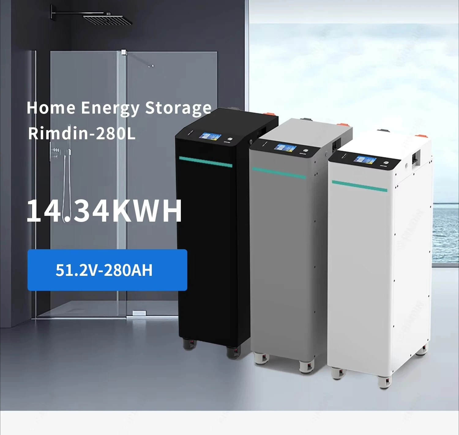 10kw 200ah 48V Solar System With Lithium Ion Battery Lifepo4