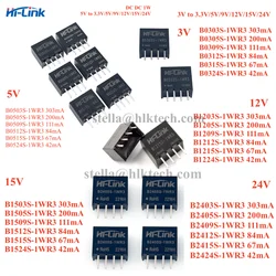 2pcs DCDC B0505S-1WR3 B0503S B0509S B0512S B0515S B0524S B0303S B0305S B0312S B1212S B1205S B1224S B1505S B2405S B2412S B2424S