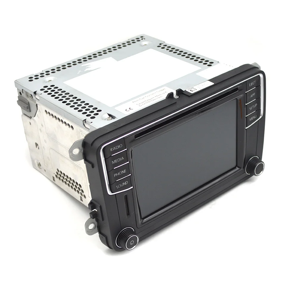 ل 2012-2018 تيجوان جولف MK 6 أماروك العلبة سيارة MIB راديو شاشة آلة متكاملة الأصلي 5K7 035 200 متر 5K7035200M #4