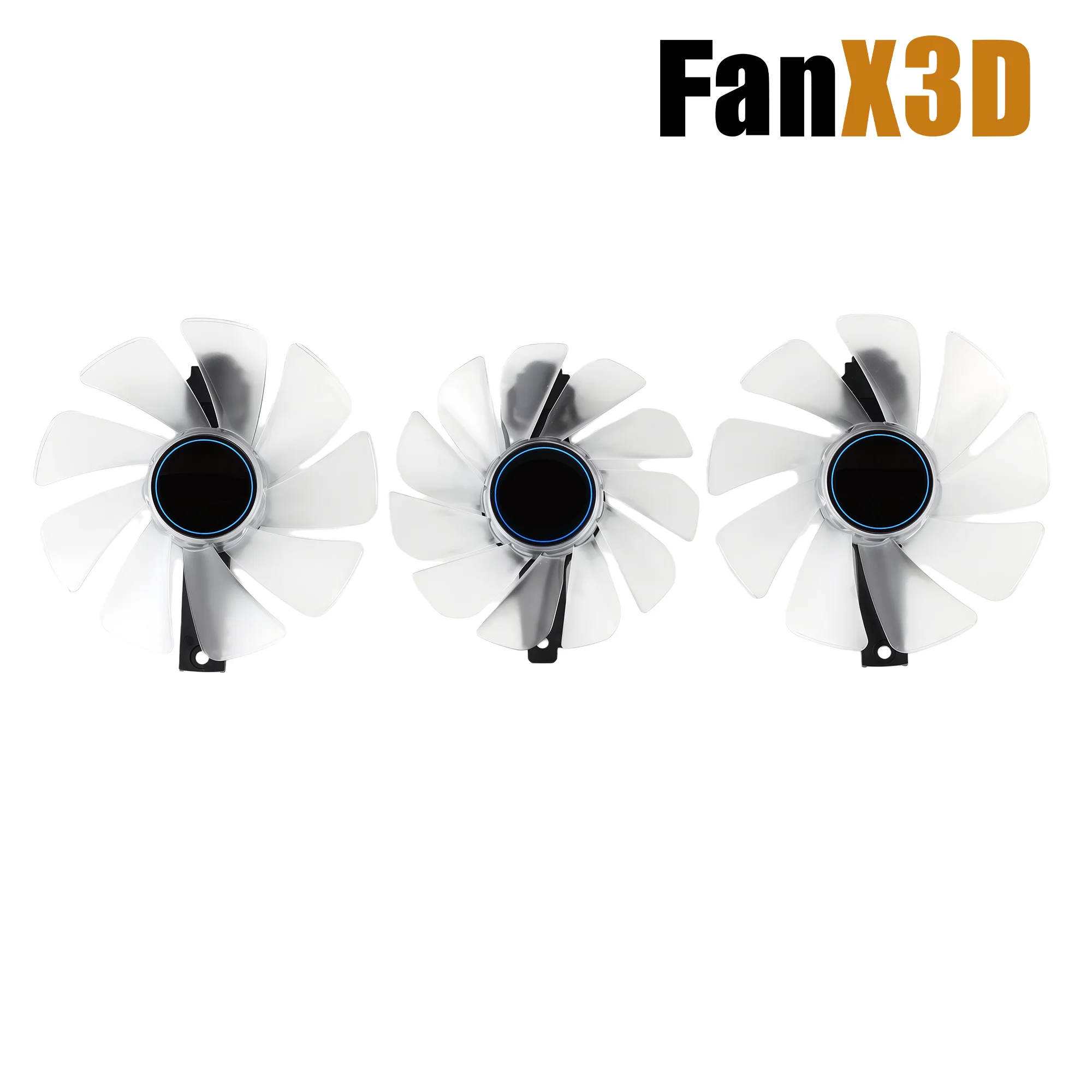 

Вентилятор охлаждения CF1015H12D CF9010H12D для видеокарты SAPPHIRE RX 5700 XT 8GB NITRO, вентилятор-кулер FD10015M12D FDC10H12D9-C