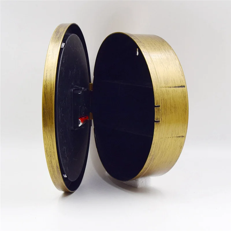 

Special Hidden Secret Wall Clock Safe Box Wall-Mounted Key Cash Jewelry Money Storage Security Box Home DecorationJAS