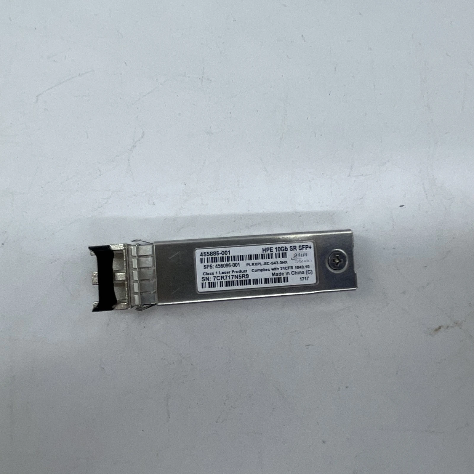 For  10 - HP 10Gb SR SFP+ Transceiver 455883-B21 455885-001 456096-001 850nm