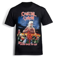 Cannibal CORPSE 90 Eaten Back To Life T-Shirt 2025 Men's Summer Casual Print T-Shirt Unisex T-Shirt y2k Top Harajuku Streetwear