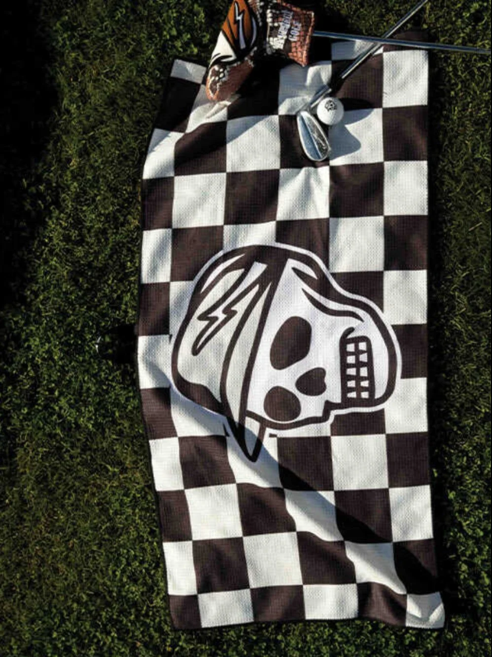 

DEVEREUX GOLF Универсальное полотенце для чистки мячей для гольфа из ультратонкого волокна, многоразовое, для ухода и очистки мячей для гольфа