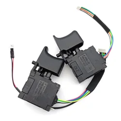 電気ドリルスイッチ,JC15-2または36V DC,15aリチウム電池用,ワイヤレスドリル,速度制御,電気ドリル,トリガースイッチ