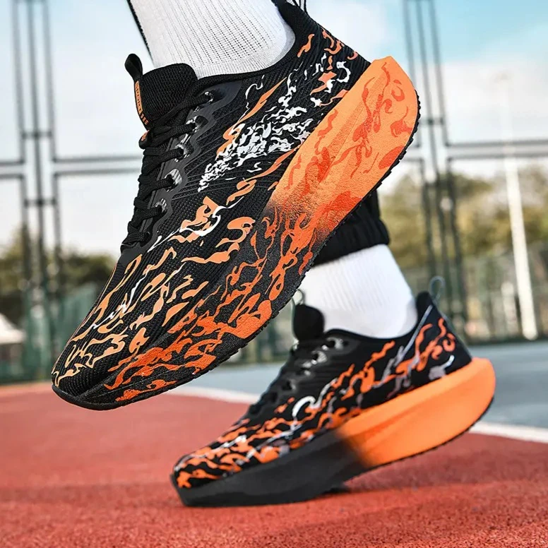 

Новые студенческие кроссовки для бега, амортизирующие кроссовки для марафона, модные спортивные кроссовки для бега