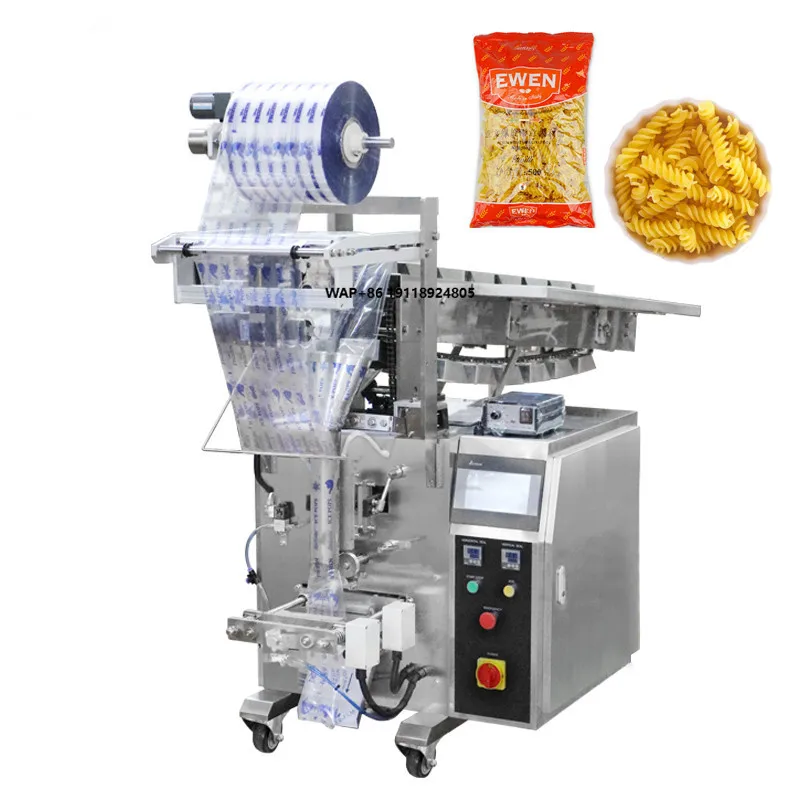 Semi-automatic Multi Function Granule Packaging Machine Snack Food Packing Machine Chips Peanut Packaging Machinery Equipment