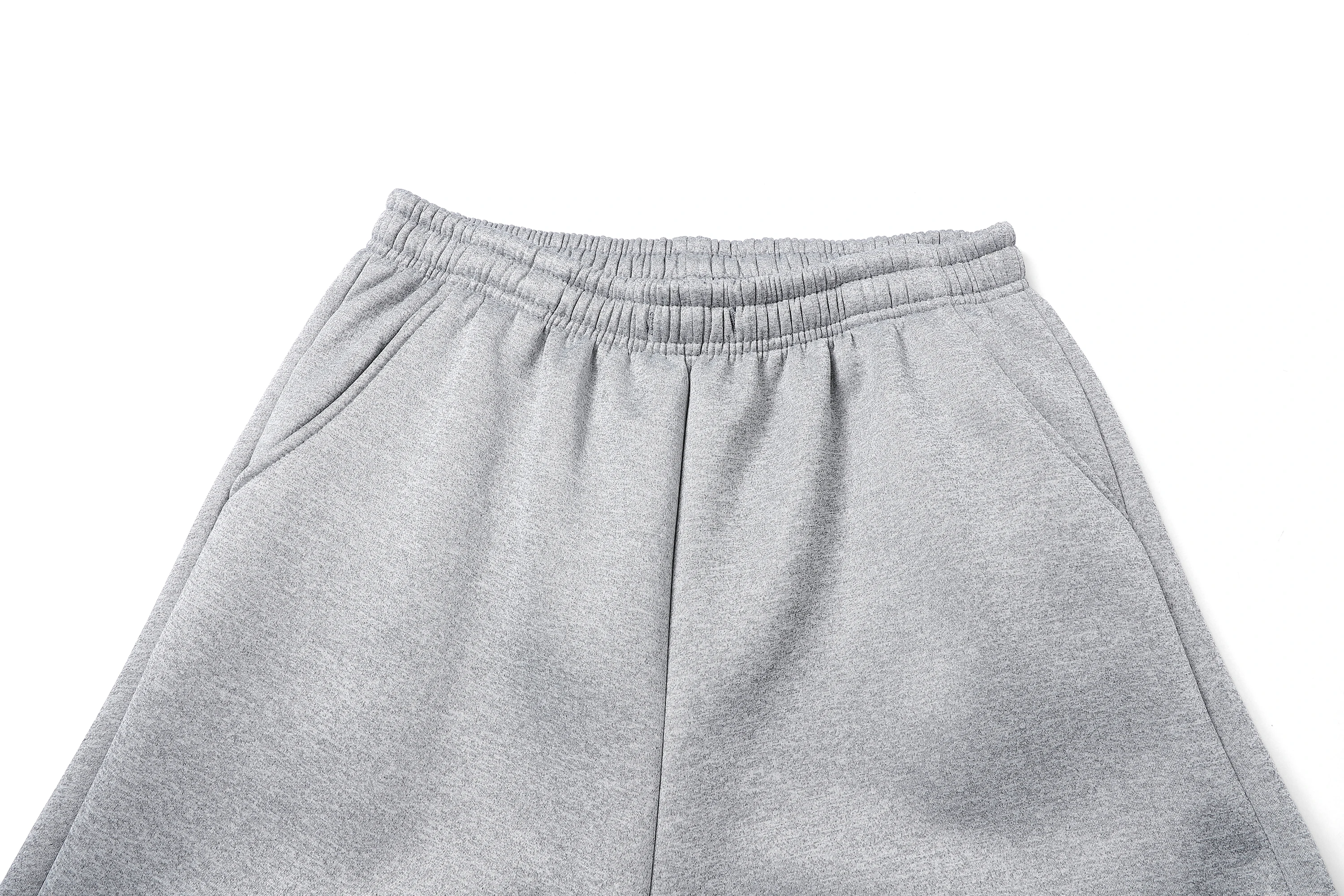 Herrenhosen für Herbst und Winter, mit Fleece gefüttert, als Oberbekleidung geeignet, Freizeit- und Sport-Sweatpants aus warmer Lammwolle. – Detail 8