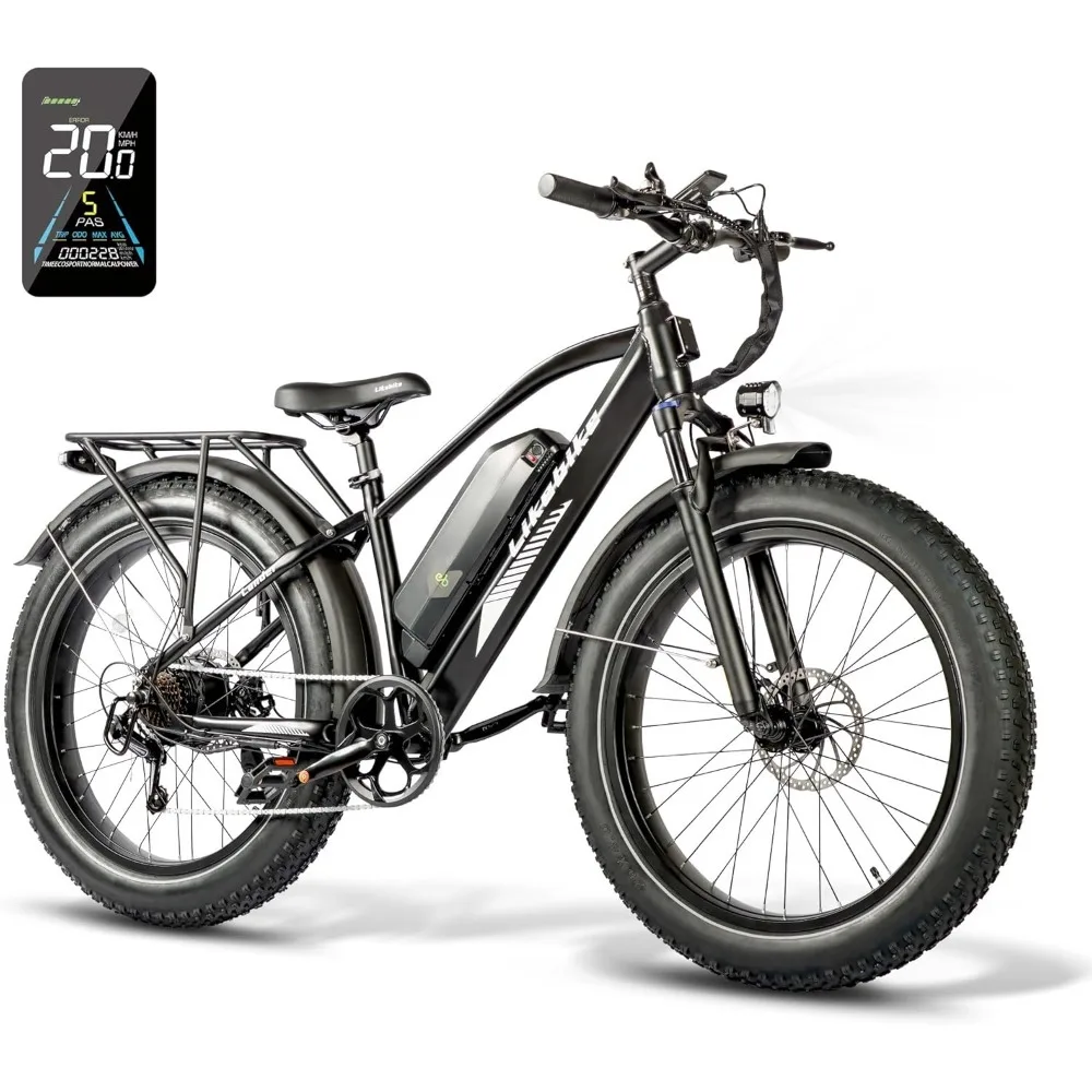 Electric Mountain Bike for Adults,26