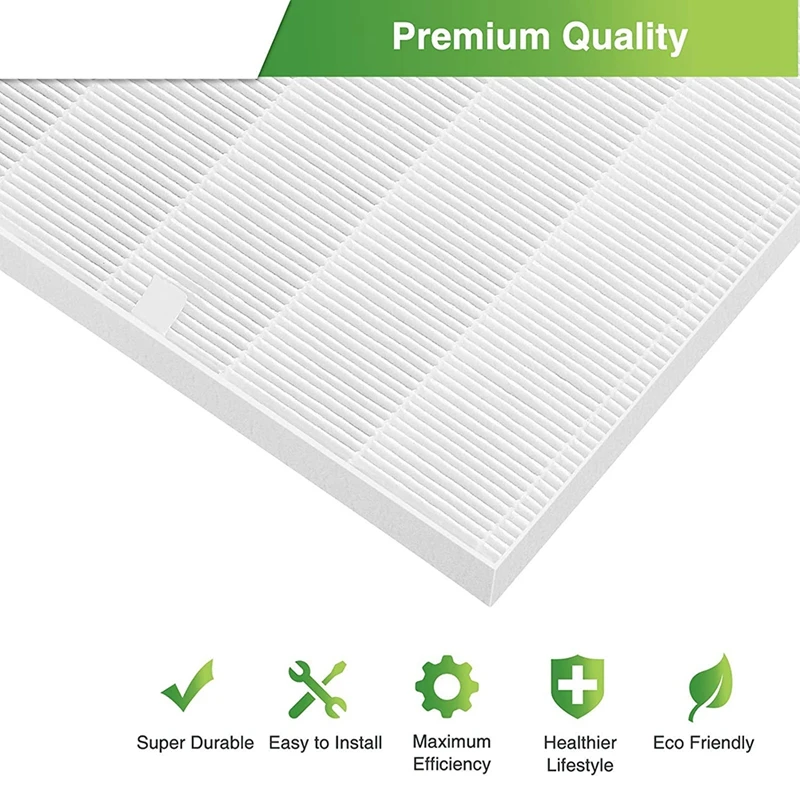 Filtro di ricambio HEPA S compatibile per purificatore d'aria Winix C545, sostituisce il filtro Winix S 1712-0096-00, filtro HEPA