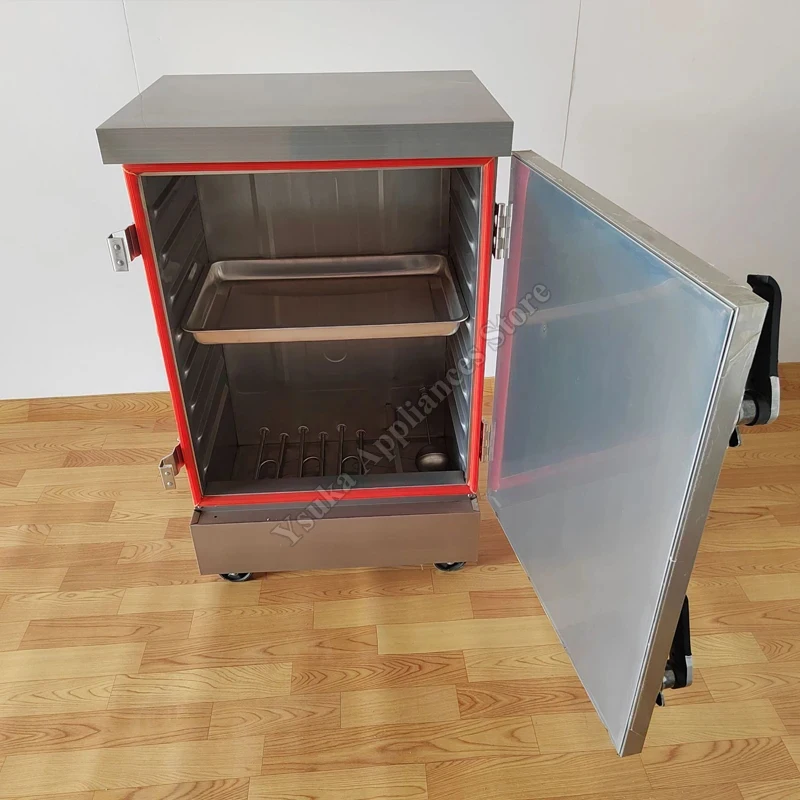 

(Marine shipping) Custom-made Stainless Steel Rice Steamer for Canteen, Steamed Bread and Rice Electric Steamer, Commercial Rice