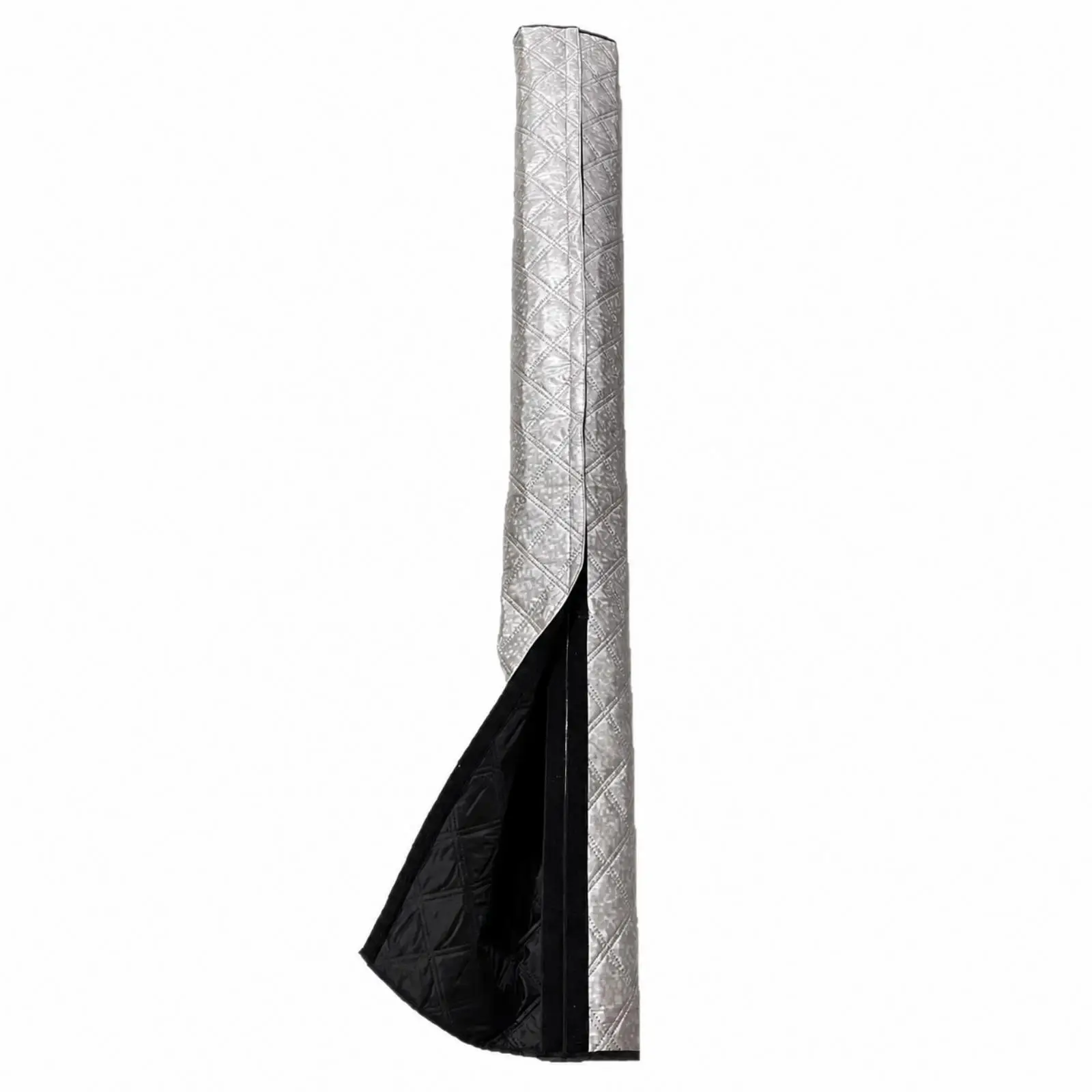Sliding Window Air Conditioner Seal for Portable AC Vent Hose Universal Oxford Cloth Hook and Loop Fastening Cover